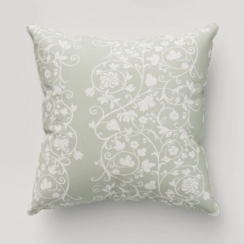 Historic Royal Palaces Tudor Trail Sage Cushion