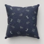 Historic Royal Palaces Victoria Sprigs Midnight Cushion