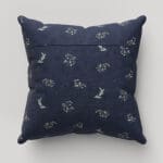 Historic Royal Palaces Victoria Sprigs Midnight Cushion