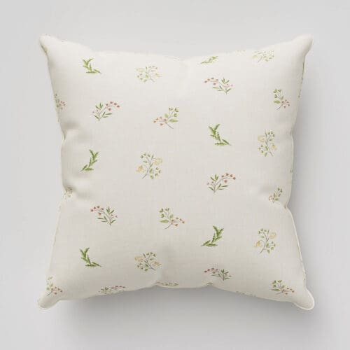 Historic Royal Palaces Victoria Sprigs Spring Cushion