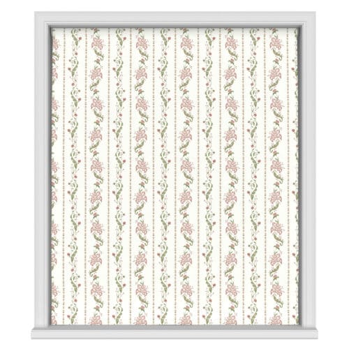 Historic Royal Palaces Waistcoat Stripe Clay Pink