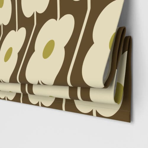 Orla Kiely Abacus Flower Conker Motorised