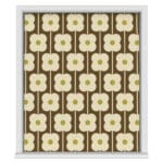 Orla Kiely Abacus Flower Conker