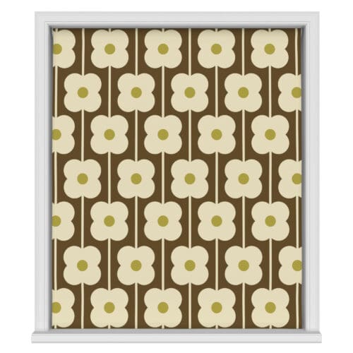Orla Kiely Abacus Flower Conker Motorised