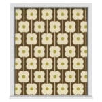 Orla Kiely Abacus Flower Conker Motorised