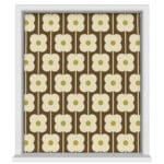 Orla Kiely Abacus Flower Conker No Drill