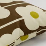 Orla Kiely Abacus Flower Conker Cushion