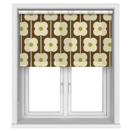 Orla Kiely Abacus Flower Conker