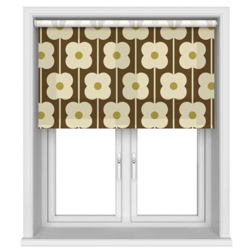 Orla Kiely Abacus Flower Conker Motorised