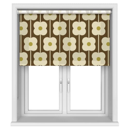 TwistFit Orla Kiely Abacus Flower Conker