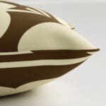 Orla Kiely Abacus Flower Conker Cushion