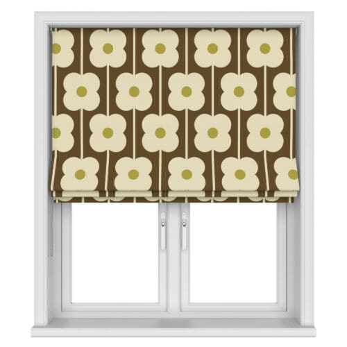 Orla Kiely Abacus Flower Conker