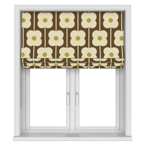 Orla Kiely Abacus Flower Conker