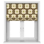 Orla Kiely Abacus Flower Conker No Drill