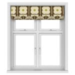 Orla Kiely Abacus Flower Conker Motorised