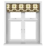 Orla Kiely Abacus Flower Conker No Drill
