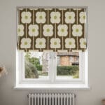 Orla Kiely Abacus Flower Conker No Drill