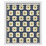 TwistFit Orla Kiely Abacus Flower Navy Motorised