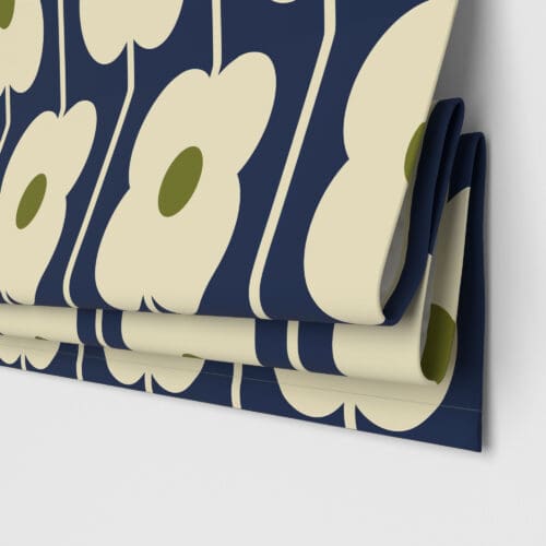 Orla Kiely Abacus Flower Navy