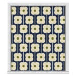 Orla Kiely Abacus Flower Navy