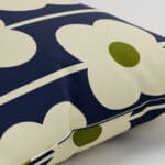 Orla Kiely Abacus Flower Navy Cushion
