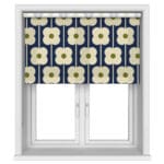 Orla Kiely Abacus Flower Navy