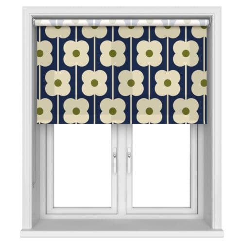 Orla Kiely Abacus Flower Navy