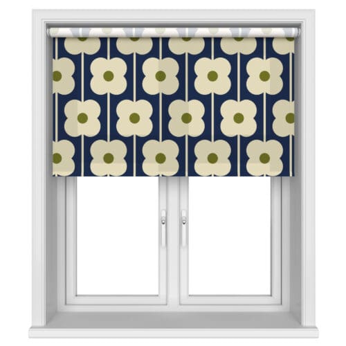 TwistFit Orla Kiely Abacus Flower Navy Motorised