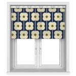 TwistFit Orla Kiely Abacus Flower Navy Motorised