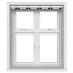 Orla Kiely Abacus Flower Navy