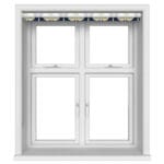 TwistFit Orla Kiely Abacus Flower Navy