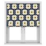 Orla Kiely Abacus Flower Navy