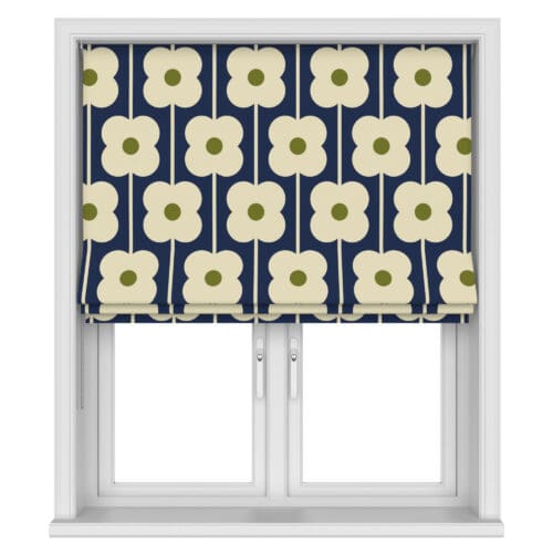 Orla Kiely Abacus Flower Navy