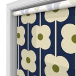 TwistFit Orla Kiely Abacus Flower Navy Motorised