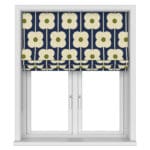 Orla Kiely Abacus Flower Navy