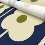 Orla Kiely Abacus Flower Navy