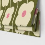 Orla Kiely Abacus Flower Seagrass Motorised