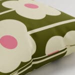 Orla Kiely Abacus Flower Seagrass Cushion