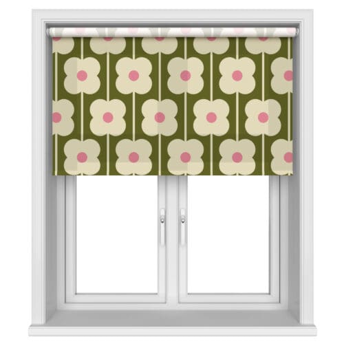 TwistFit Orla Kiely Abacus Flower Seagrass Motorised