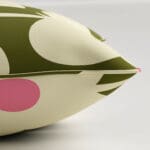 Orla Kiely Abacus Flower Seagrass Cushion