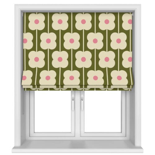 Orla Kiely Abacus Flower Seagrass No Drill