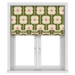 Orla Kiely Abacus Flower Seagrass Motorised