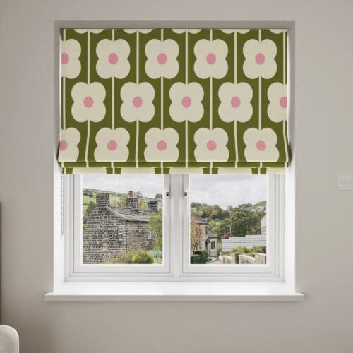 Orla Kiely Abacus Flower Seagrass No Drill