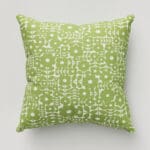 Orla Kiely Criss-cross Stem Basil Cushion