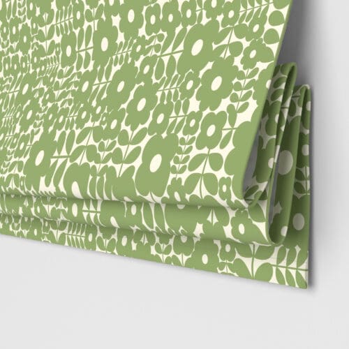 Orla Kiely Criss-cross Stem Basil Motorised