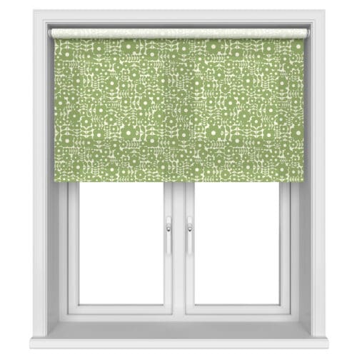 TwistFit Orla Kiely Criss-cross Stem Basil Motorised