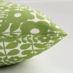 Orla Kiely Criss-cross Stem Basil Cushion