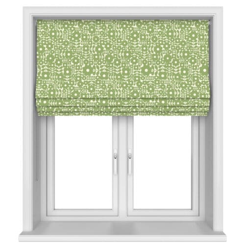 Orla Kiely Criss-cross Stem Basil No Drill