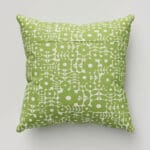 Orla Kiely Criss-cross Stem Basil Cushion