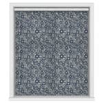 Orla Kiely Criss-cross Stem Navy Motorised
